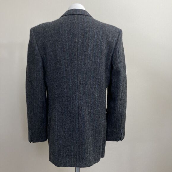 Vintage Roger Pauze Wool Double Breasted Sport Coat Blazer Mens Small - Picture 6 of 8